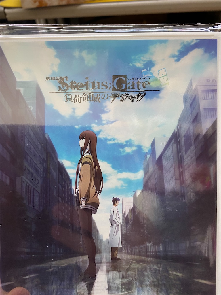 劇場版シュタインズゲート『負荷領域のデジャヴ』 - カモメのサッカー