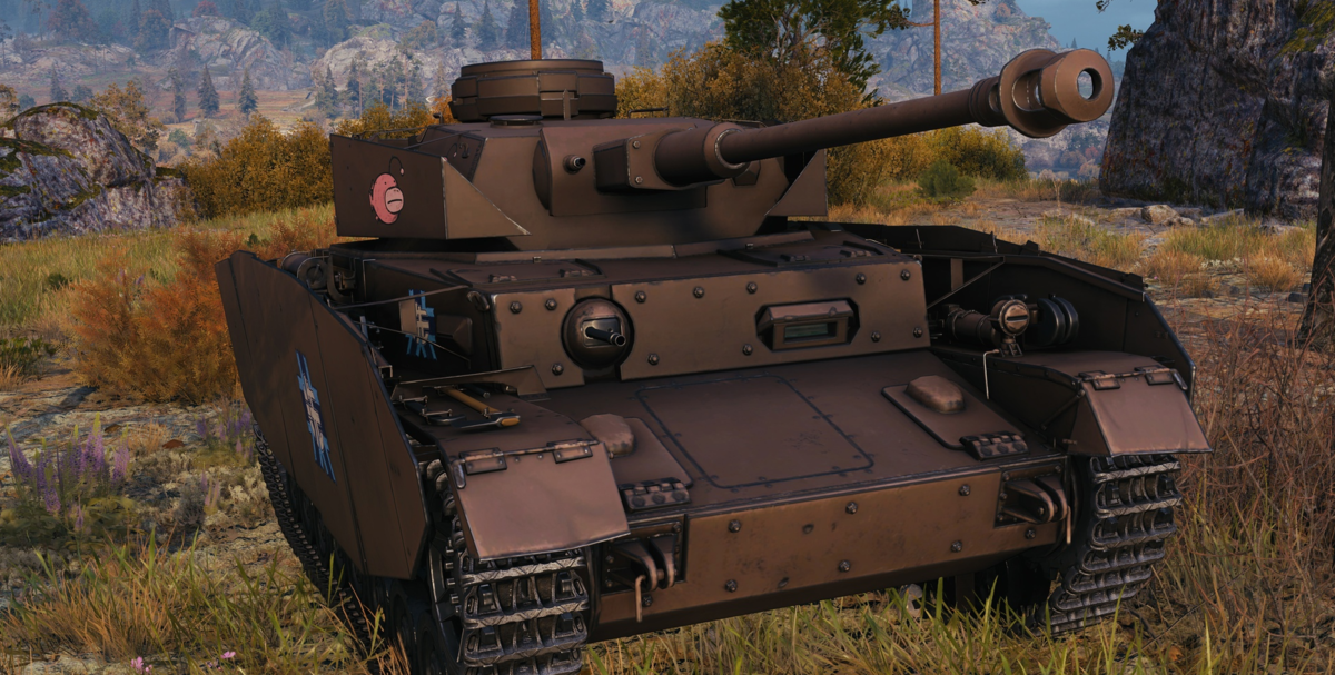 Wot ガルパンあんこうチーム仕様pz Kpfw Iv Ausf Hとルインベルグマップの変更 Noob街道まっしぐら