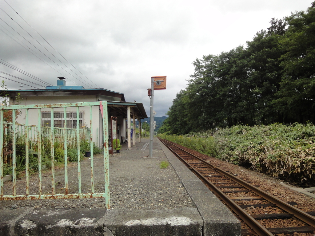 元夕張線をまわる ― 南清水沢駅 ― - kamonji224の日記 ― 北海道