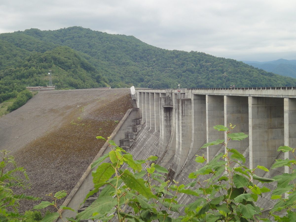 忠別ダム