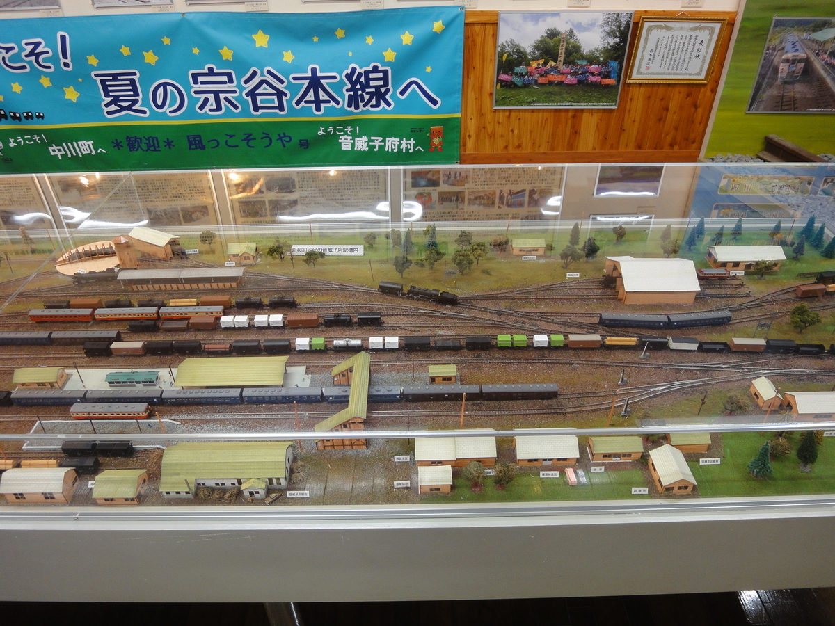 道北をいっぱい巡った。 ― 天北線資料室と道の駅おといねっぷ ― - kamonji224の日記 ― 北海道見聞録