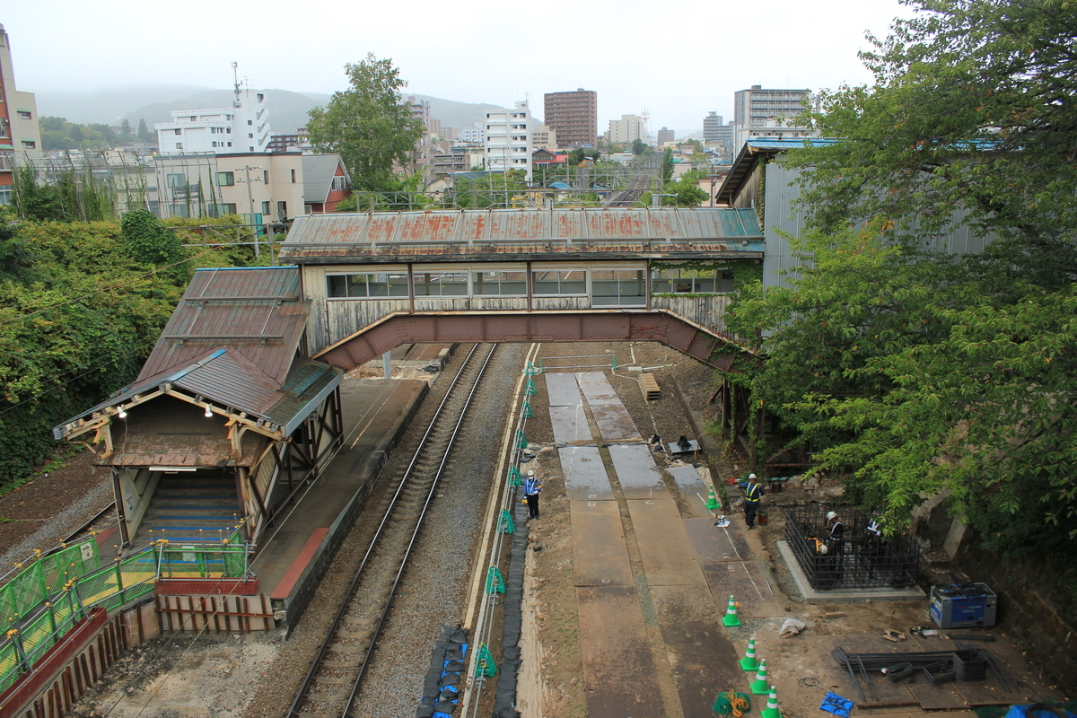 夏の小樽 南小樽駅 Kamonji224の日記 北海道見聞録