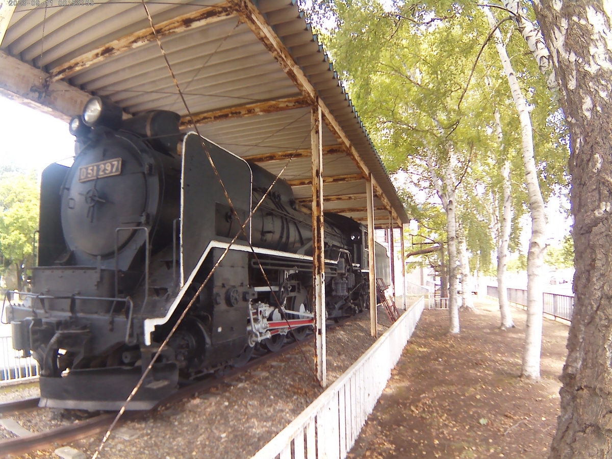 滝川周遊 ― D51297号機 ― - kamonji224の日記 ― 北海道見聞録 ―