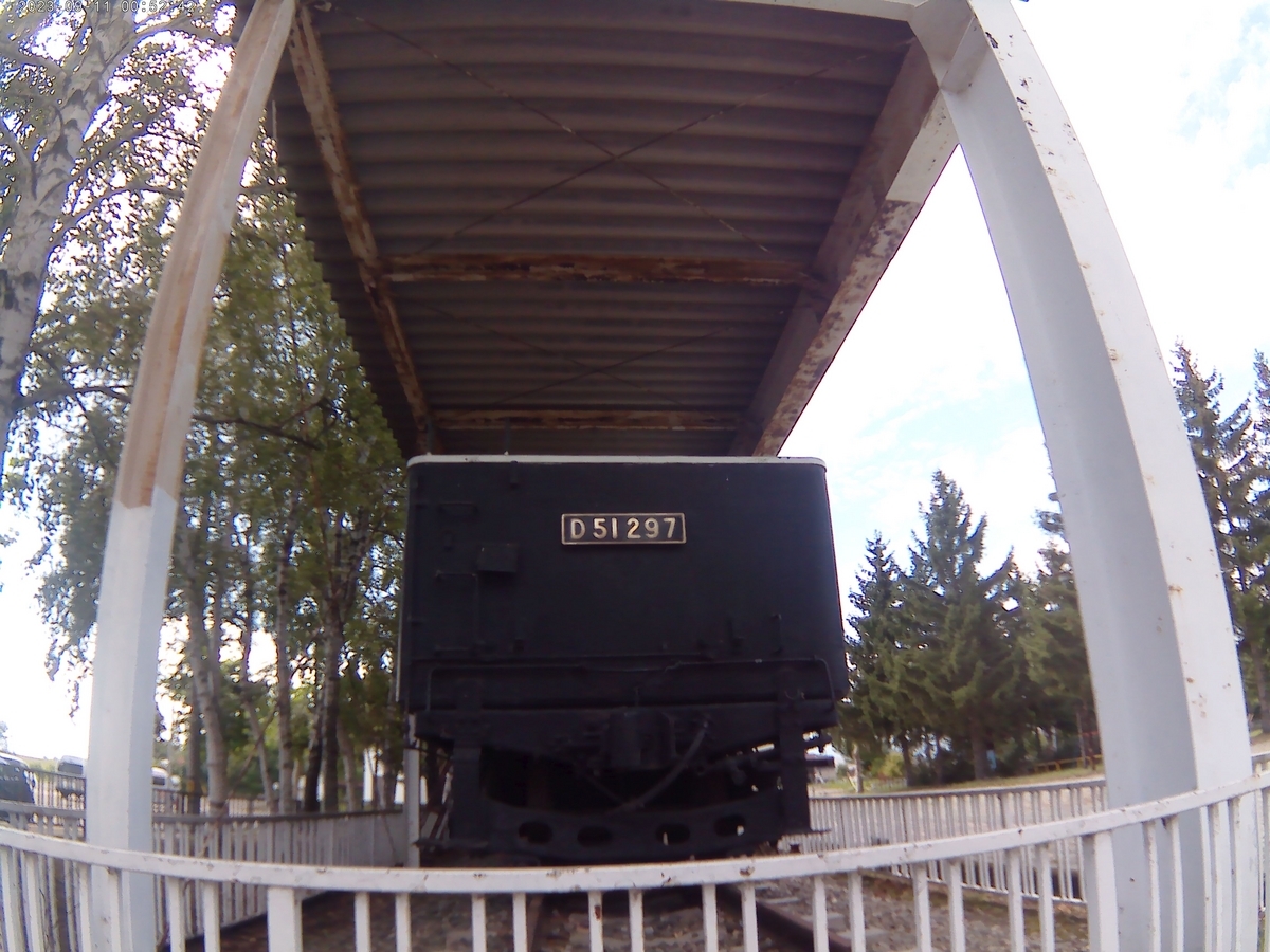 滝川周遊 ― D51297号機 ― - kamonji224の日記 ― 北海道見聞録 ―