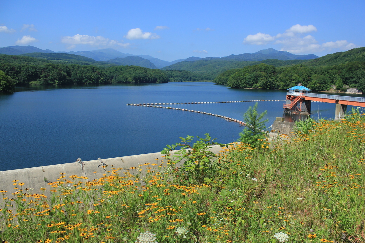 瀬棚線を目指す ― 真駒内ダム ― - kamonji224の日記 ― 北海道見聞録 ―