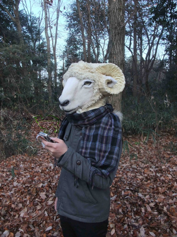 ヤギのかぶりもの やぎの帽子の作り方生活発表会・お遊戯会の手作り衣装