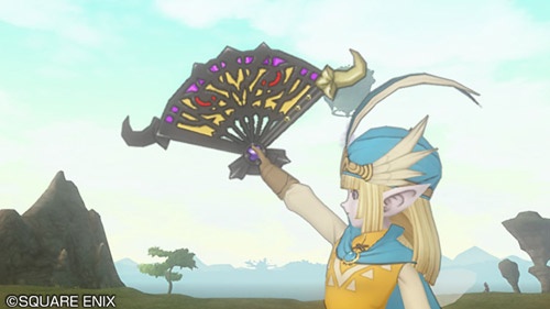 Lv110アロケルのおうぎ数値 扇 もぎたて木工 Dq10木工だけで金策