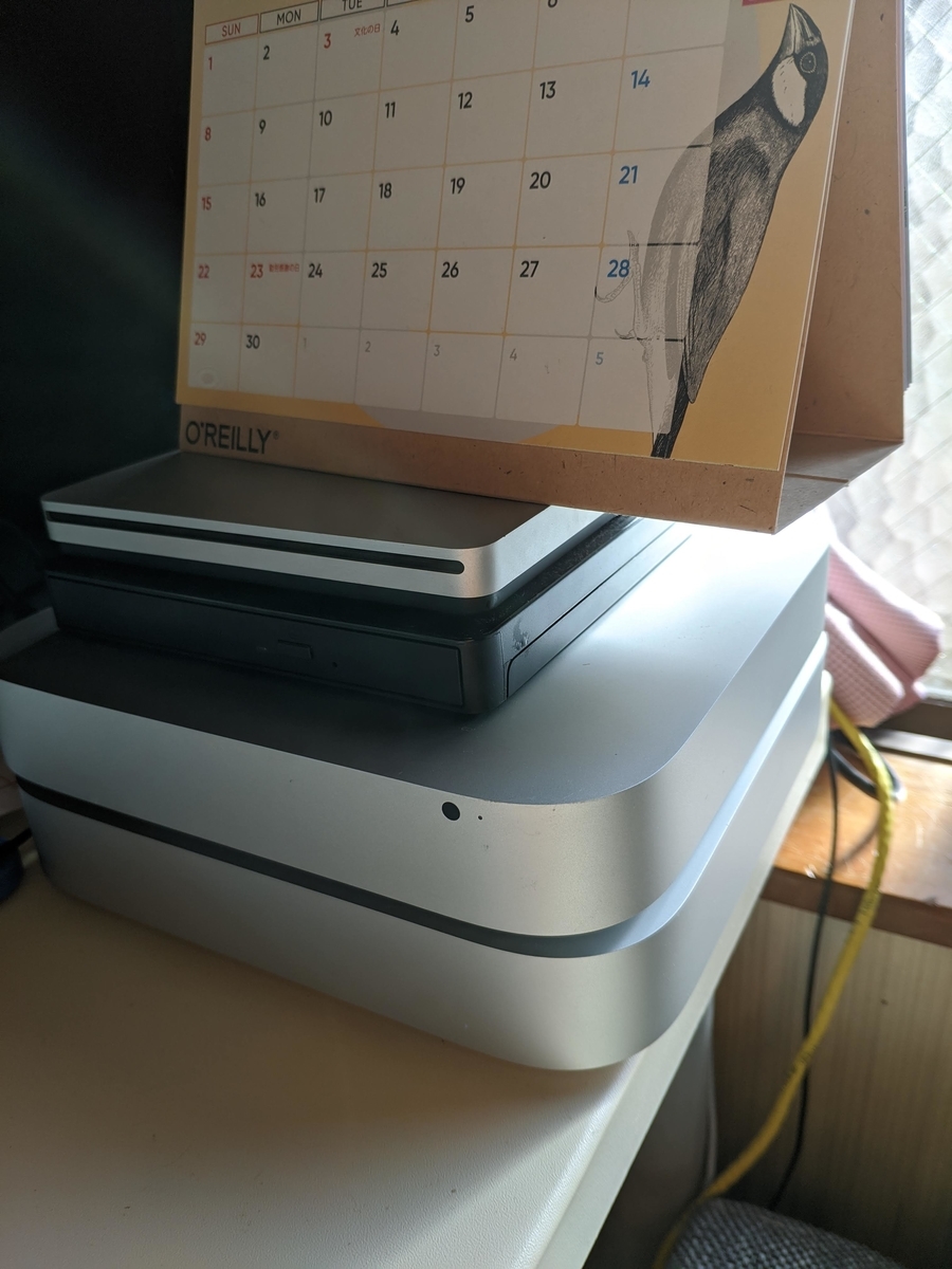 M1 Mac miniを入手 - はてなの鴨澤