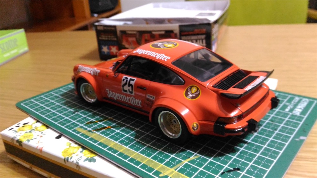 フジミ 湾岸ミッドナイト ブラックバード Garage Calmの作業帳 三重県鈴鹿市キャンピングカー修理