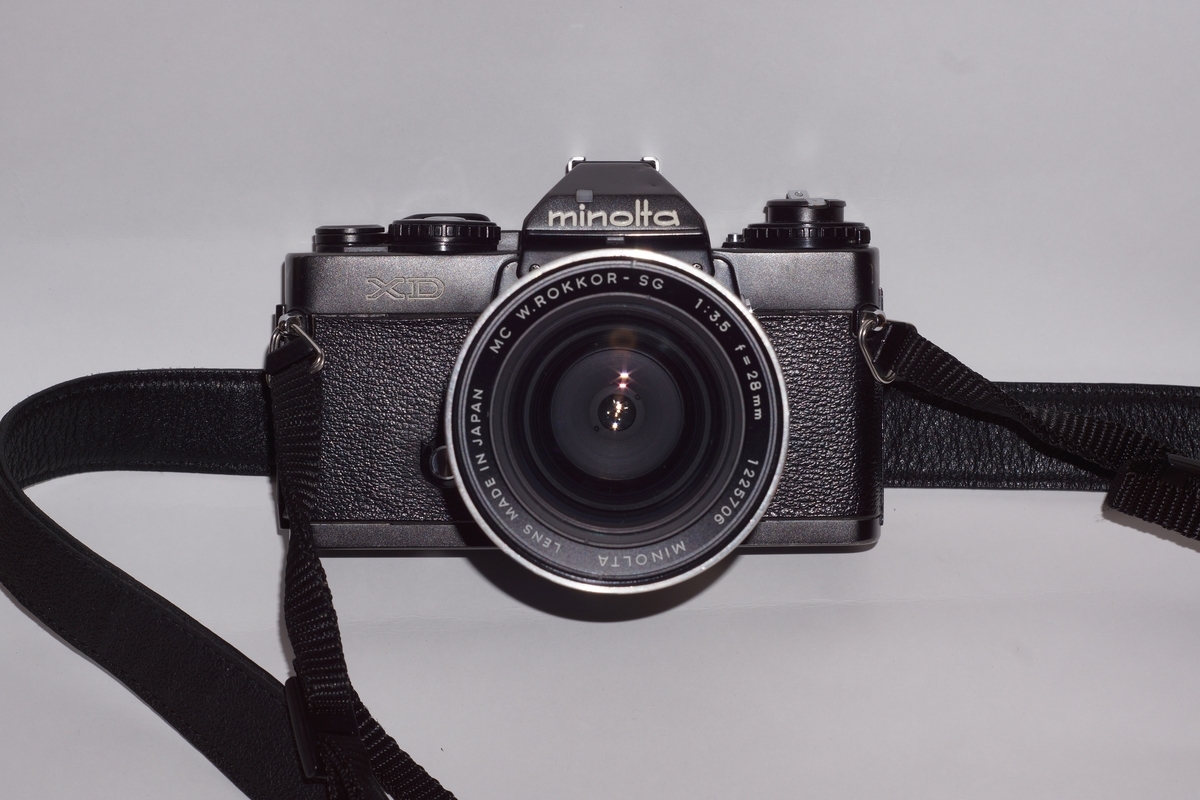 minolta XD - kamoudonminomino's blog
