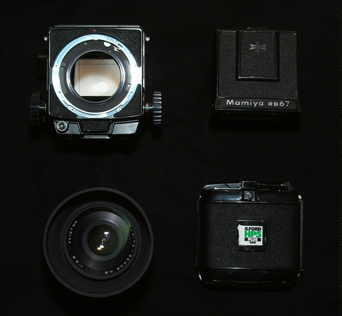Mamiya RB67 PROS 中判カメラ 他レンズ Mamiya RB67 PROS 中判カメラ 他レンズ（MAMIYA マミヤ RB67