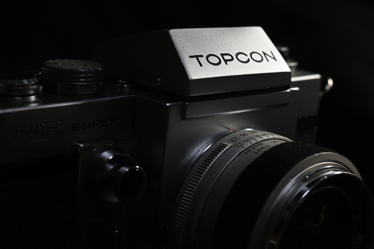 TOPCON REsuperについて - kamoudonminomino's blog