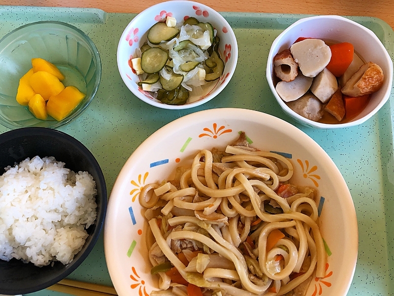 大阪 病院食 炭水化物