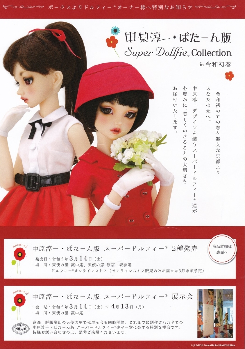 新品 中原淳一 ぱたーん版 SDGr 女の子 眠ロリーナ ワンピース ウィッグ SDGr女の子 ロリーナ Sweet Dream Version ～リボンワンピース