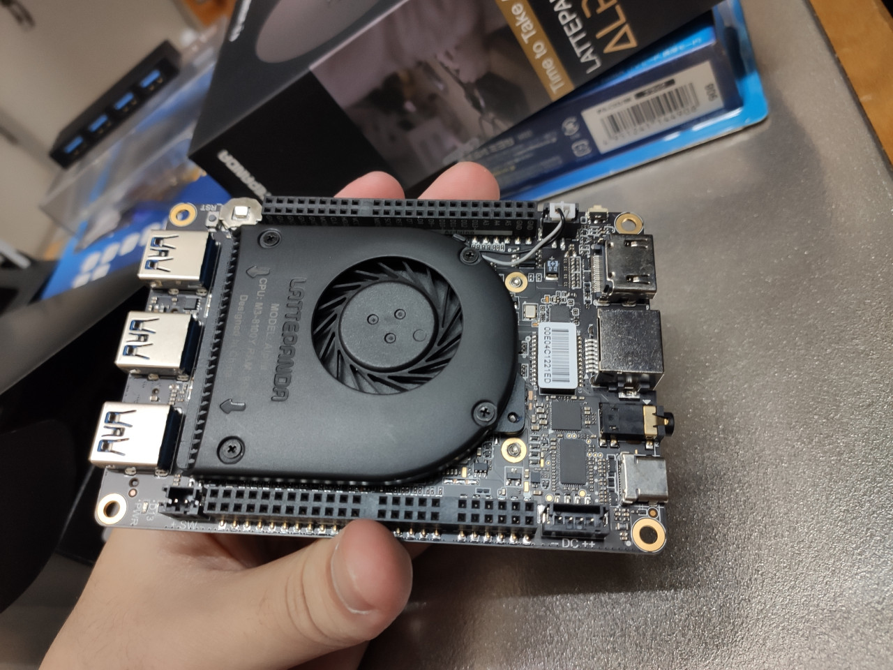 普段使いもできる省エネ省スペース録画鯖を作る（PX-Q1UD /LattePanda