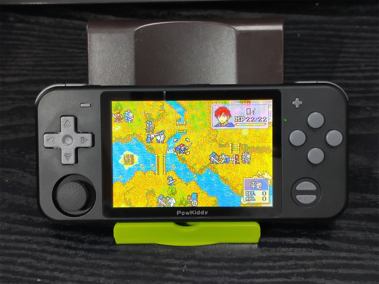 ポータブルゲーム機 Powkiddy RGB10を買った - ただのノート+