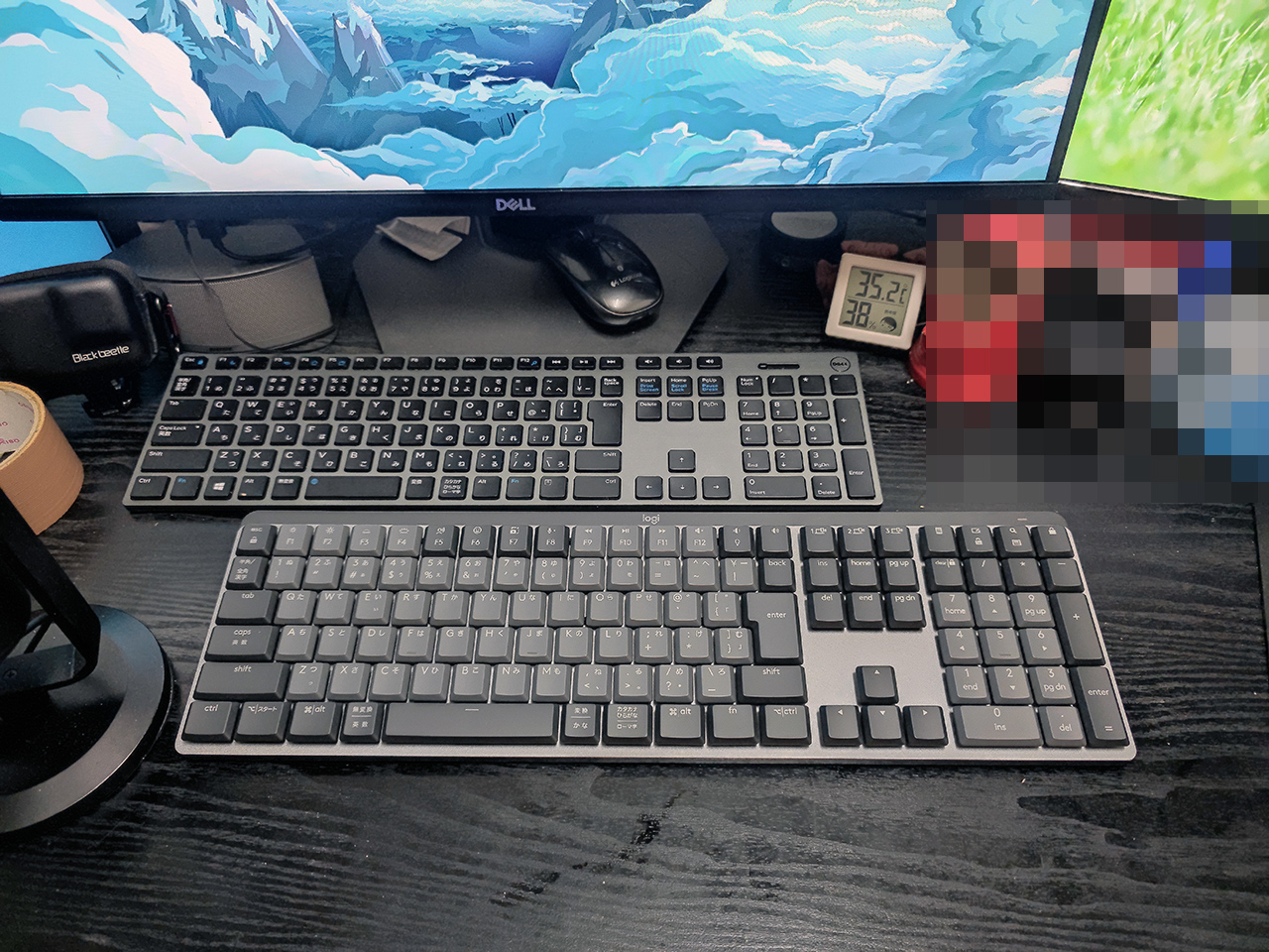 LogicoolのMX Mechanical（茶軸）を買って1週間経ったので