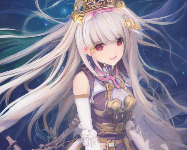 Stable Diffusionで可愛いアニメ風キャラを作って遊ぶのが楽しい話 ただのノート