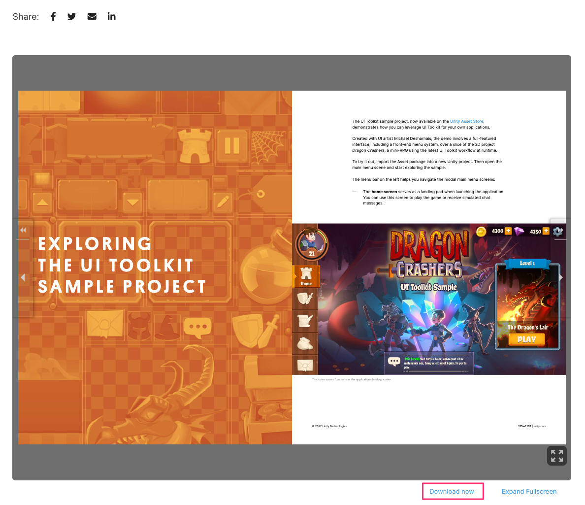 Unity公式からのUI 開発に関する究極のガイドとサンプルプロジェクトが無償公開！【Unity】【uGUI】【UI Toolkit ...