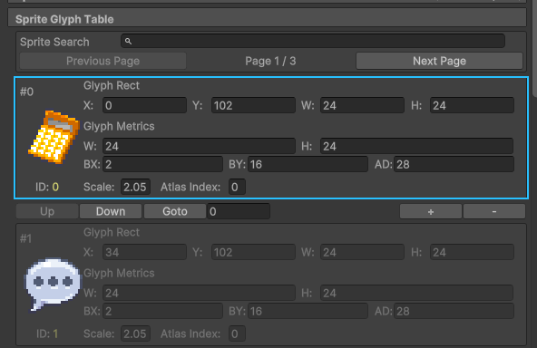 TMPのSprite Assetに後から簡単に画像を追加するための運用方法【Unity】【TextMesh Pro】 - (:3[kanのメモ帳]
