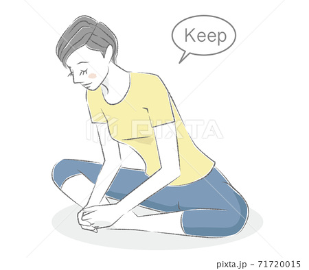 おしゃれイラスト ストレッチ Kana Shimaoのブログ