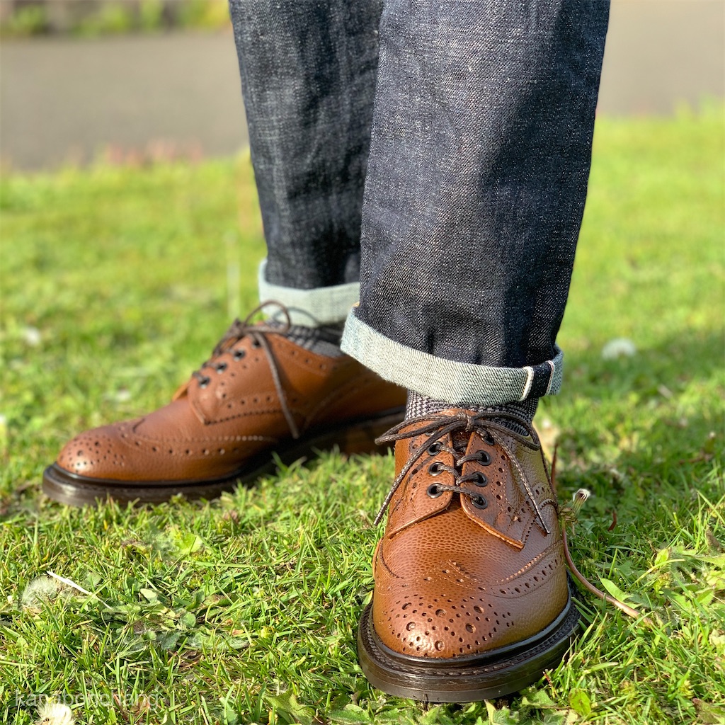 Tricker'sの靴を輸入してみた♪ - かなとぼんぼん