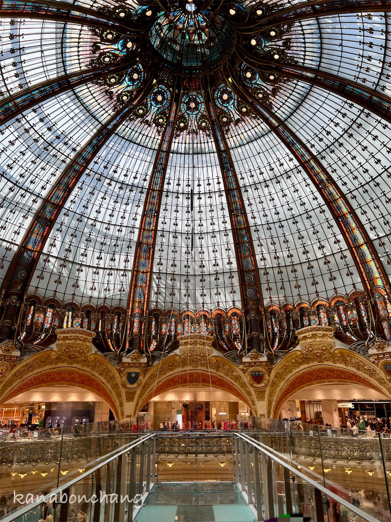 フランス/パリ】フォトジェニックな空中散歩📸ギャラリー・ラファ