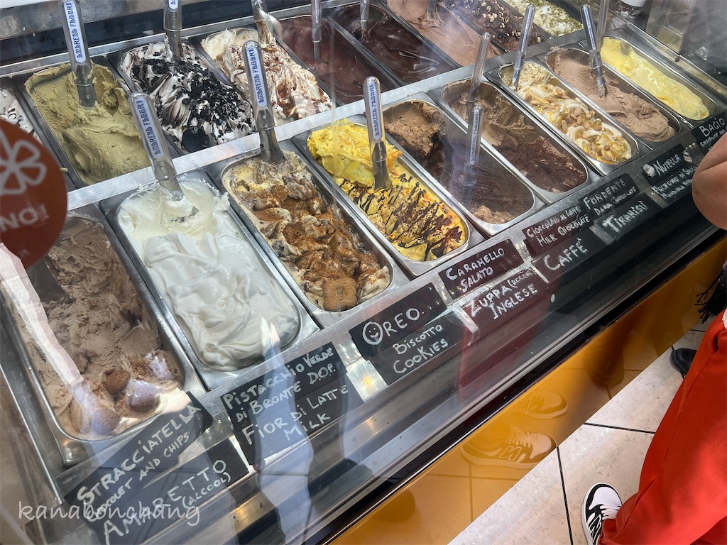 イタリア/ローマ・フィレンツェ】イタリア旅行で食べたい絶品スイーツ