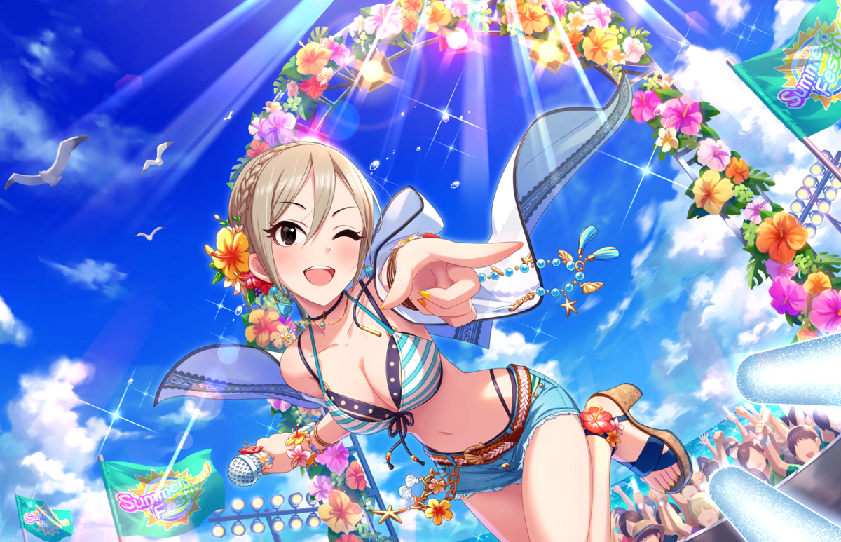 デレマス 速水奏 塩見周子 15周年 上海 コラボカフェ 限定 色紙 デレマス 速水奏 塩見周子 15周年 上海 コラボカフェ 限定 色紙