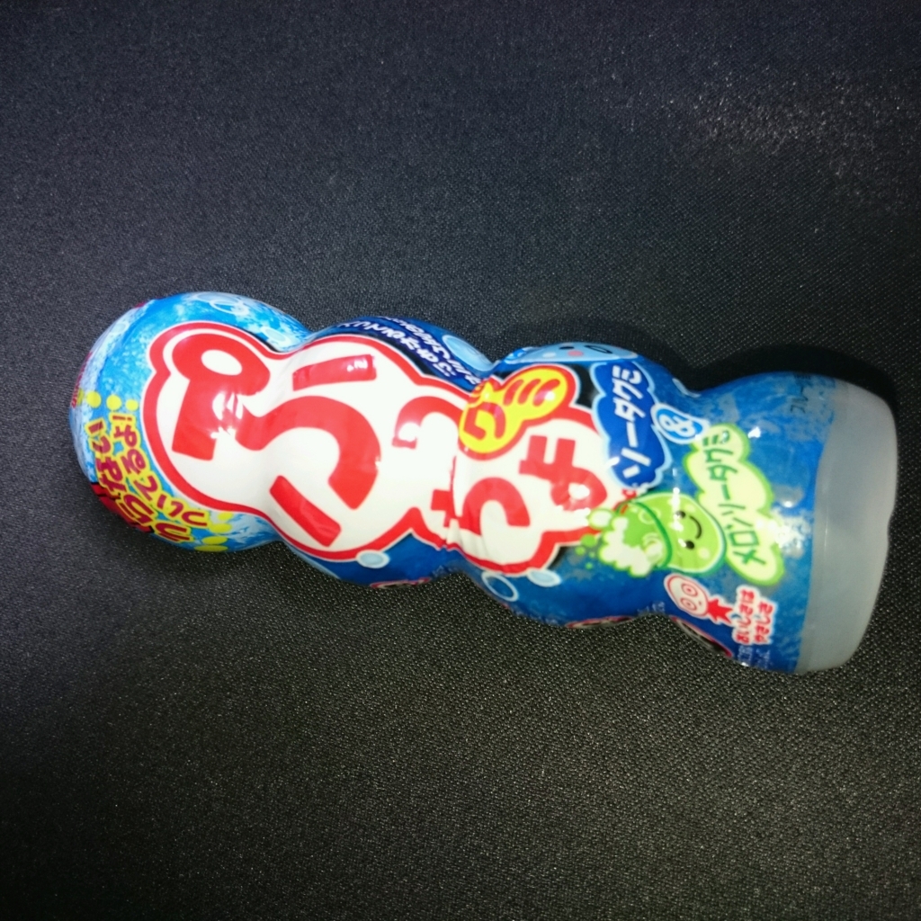 グミレポ ぷっちょグミ ソーダ メロンソーダ Uha味覚糖 ゲーセンのタワー崩し グミぐるい グミブログ