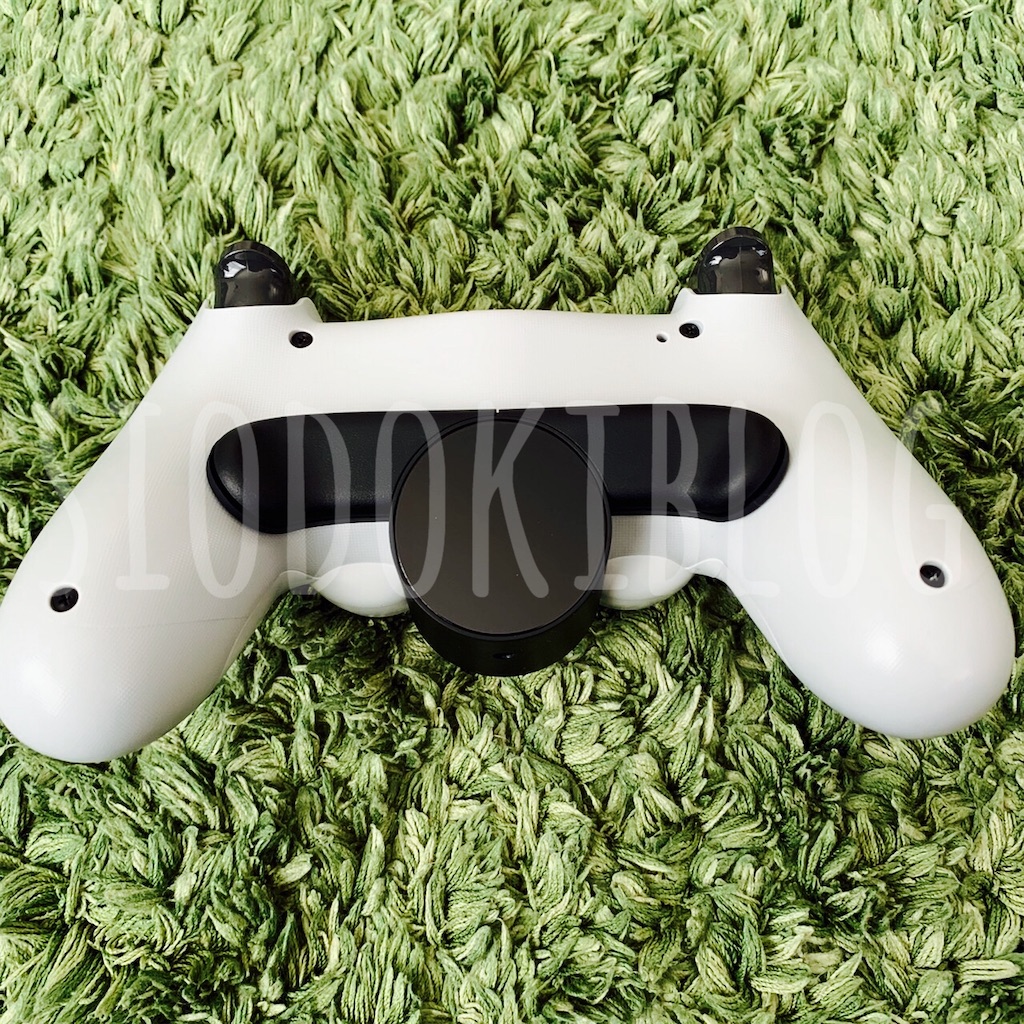PS4購入品】背面ボタン最高かよ【快適】 - 潮時が来ない