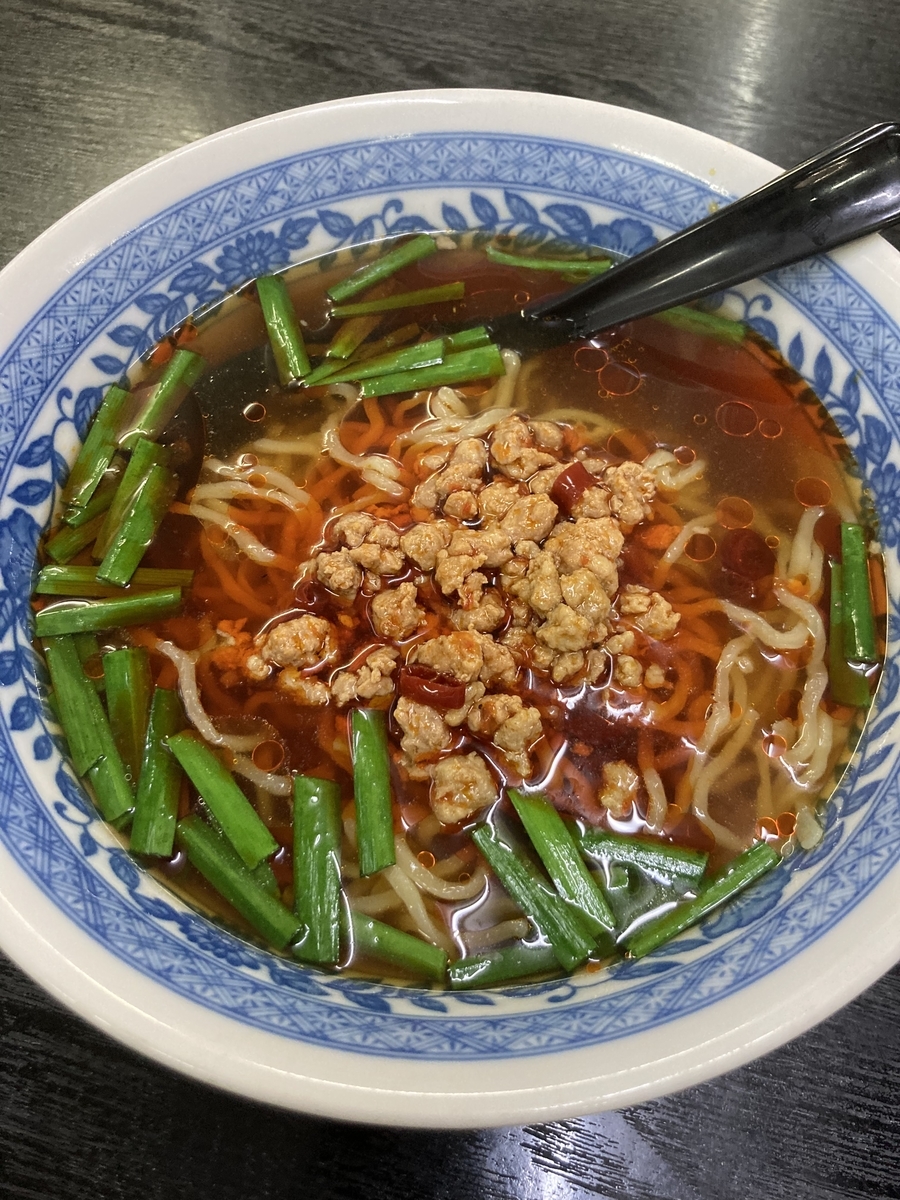 掛川市 台湾料理福旺 台湾ラーメン 大東温泉の後にオススメ！ - 静岡放浪記だら