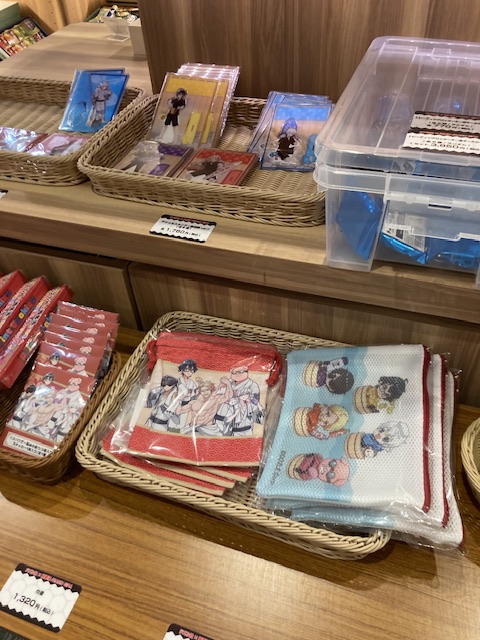 ドズル社 おおはらMEN 極楽湯コラボグッズ