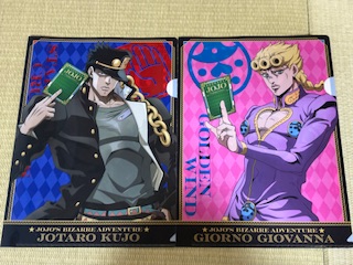 ファミマの特典のジョジョのクリアファイル、売り切れ状況まとめ！承