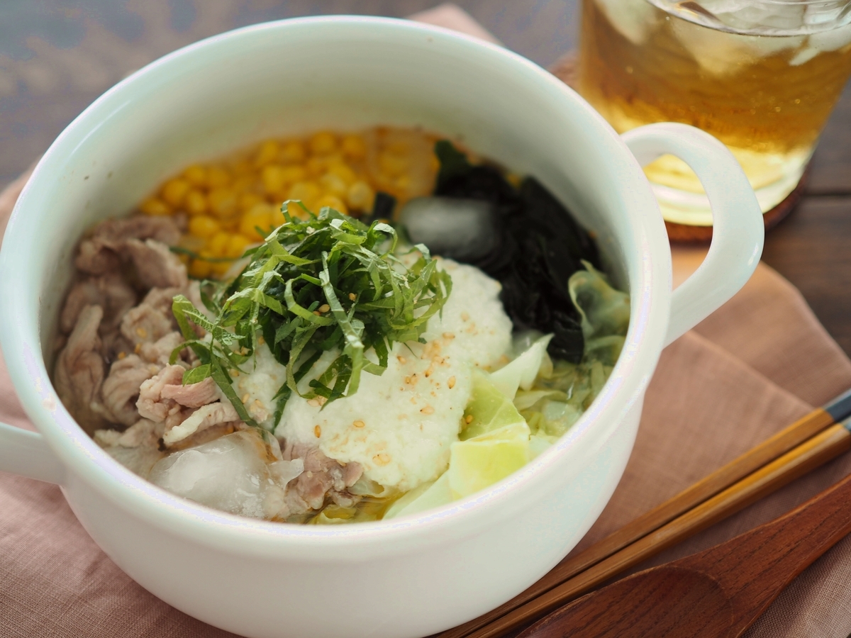 野菜もタンパク質も鍋1つで 夏はとりあえず 冷やし鍋 がよさそう 北嶋佳奈 メシ通 ホットペッパーグルメ 野菜もタンパク質も鍋1つで 夏はとりあえず 冷やし鍋 がよさそう 北嶋佳奈 メシ通 ホットペッパーグルメ