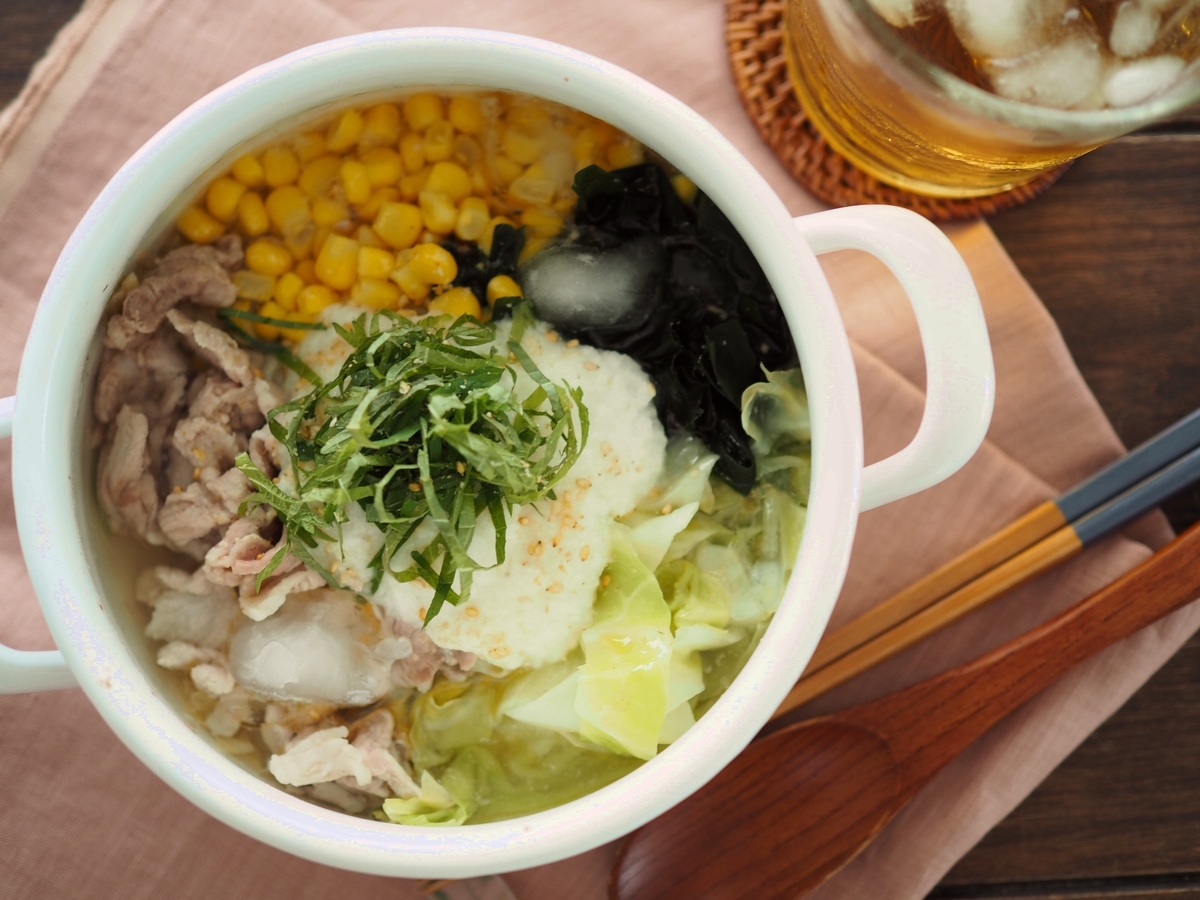 野菜もタンパク質も鍋1つで 夏はとりあえず 冷やし鍋 がよさそう 北嶋佳奈 メシ通 ホットペッパーグルメ 野菜もタンパク質も鍋1つで 夏はとりあえず 冷やし鍋 がよさそう 北嶋佳奈 メシ通 ホットペッパーグルメ
