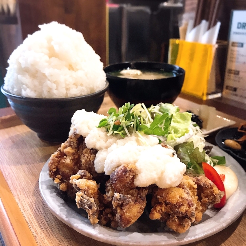 食堂酒場 ブッダイーツ 玉造 おしゃれ食堂でボリューム満点な定食ランチ カナの大阪グルメ録