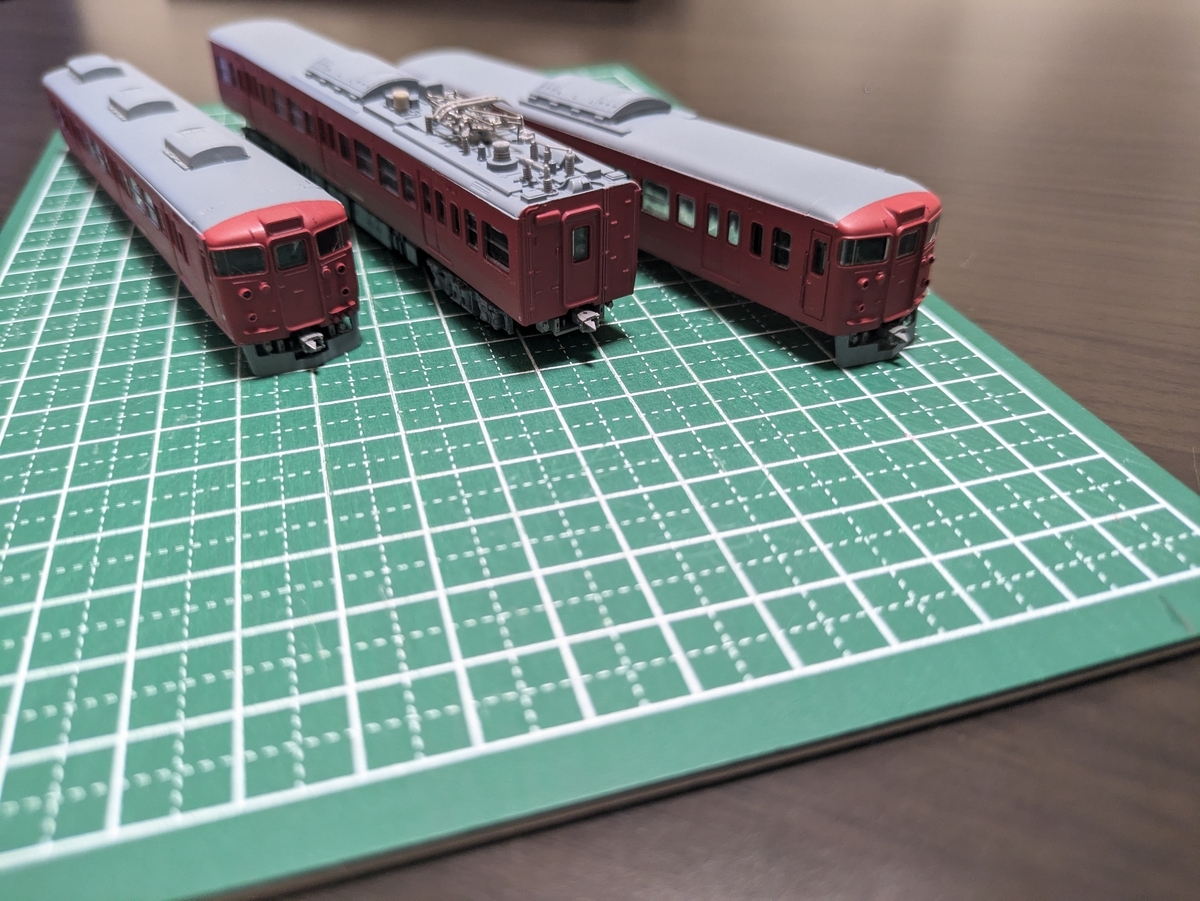 七尾線415系800番台製作記 #04 - かなき@多趣味日記