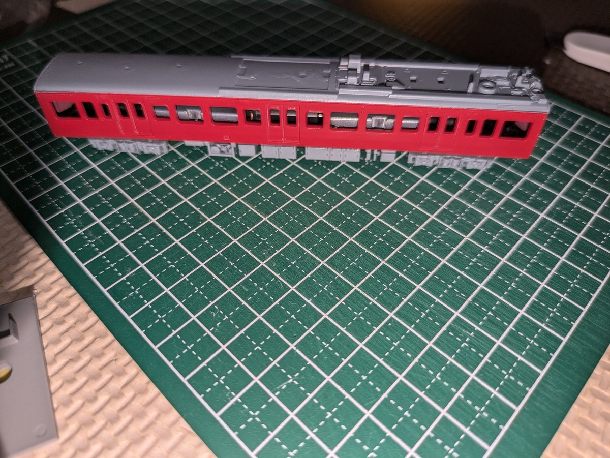 七尾線415系800番台製作記 #04 - かなき@多趣味日記