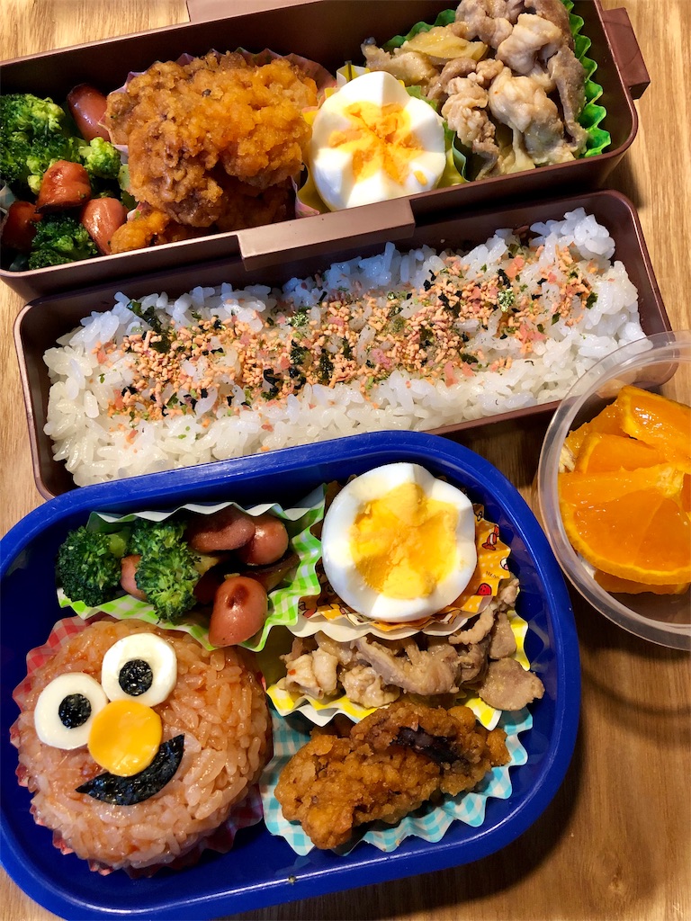 本日のお弁当 キャラ弁 Kanakoのブログ