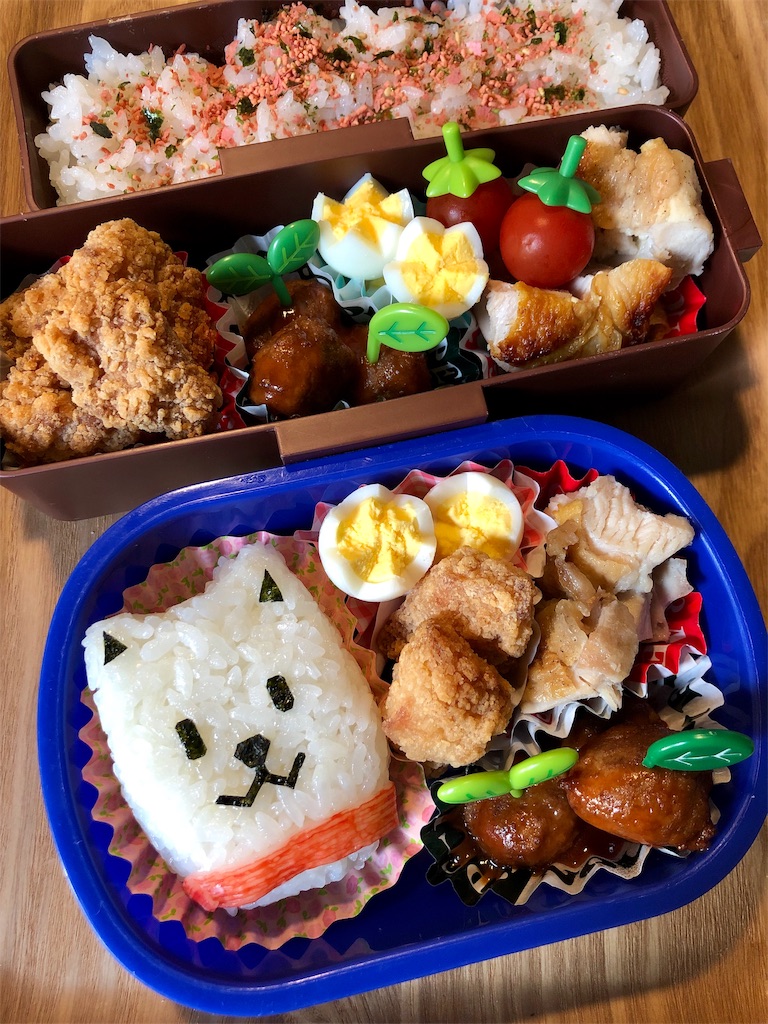 ソフトバンク お父さんキャラ弁 - kanako19810724のブログ