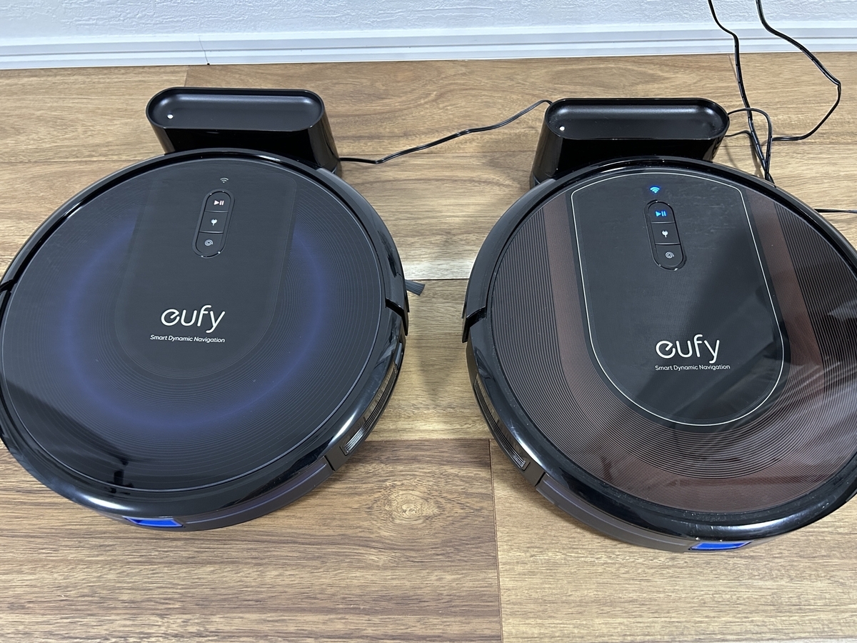 ユーフィ2台 ロボット掃除機、2台目を購入しました。（Anker (アンカー) Eufy