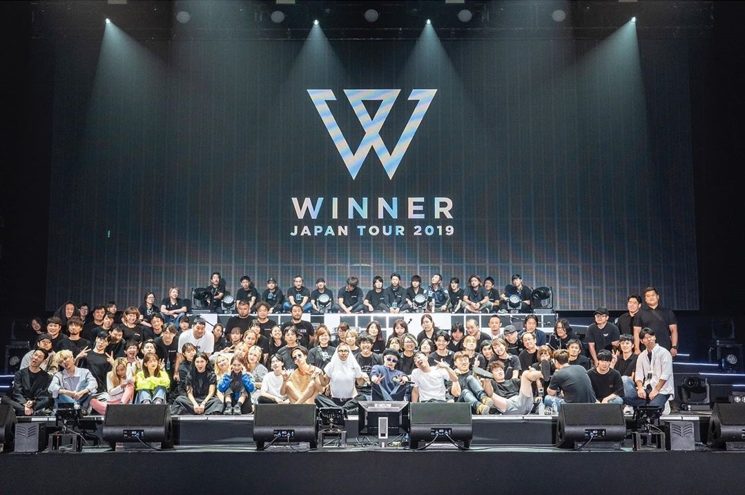 winner JAPAN TOUR 2019