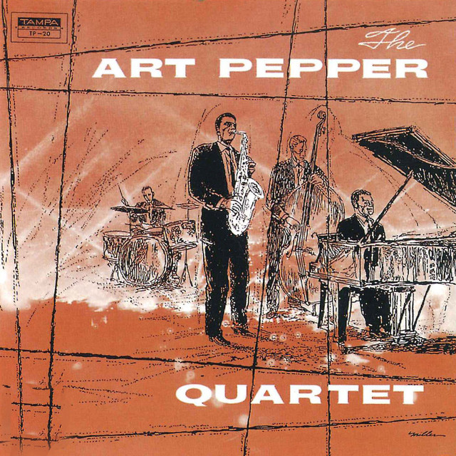 アートペッパー渾身のタンパ盤 ”Art Pepper Quartet
