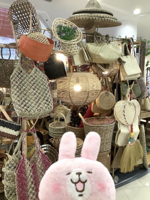 フィリピンアンティークかご　民芸品 セブを離れる時にはゲットしたいフィリピンらしい工芸品いろいろ