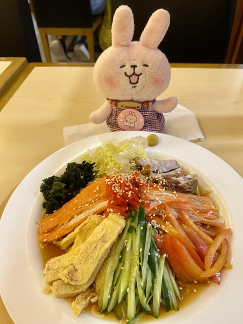 年中夏のセブで一年中食べられる冷やし中華だけど3年ぶりに食べてみた