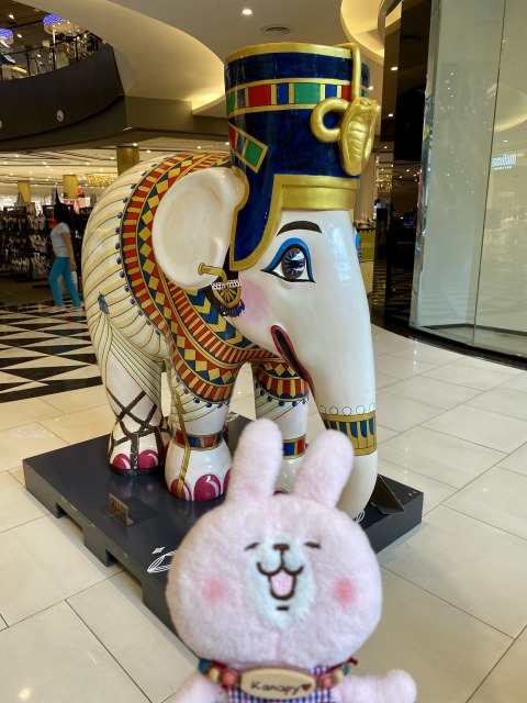 タイと言えばゾウさん！チェンマイの街で見かけるゾウさんいろいろ