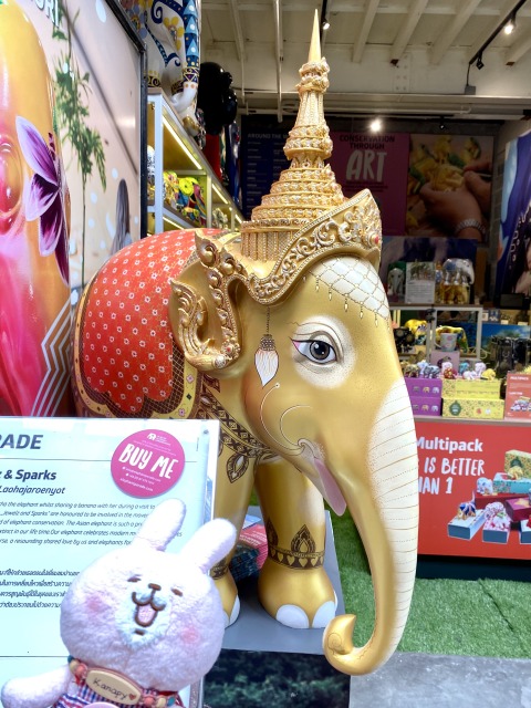 タイと言えばゾウさん！チェンマイの街で見かけるゾウさんいろいろ