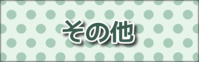 その他