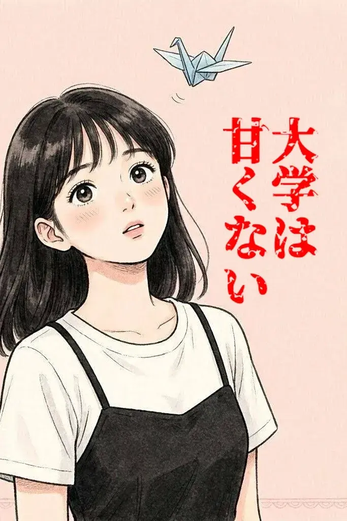 大学は甘くない　〜女子校上がりの私、先輩の「特別」になりたかった〜